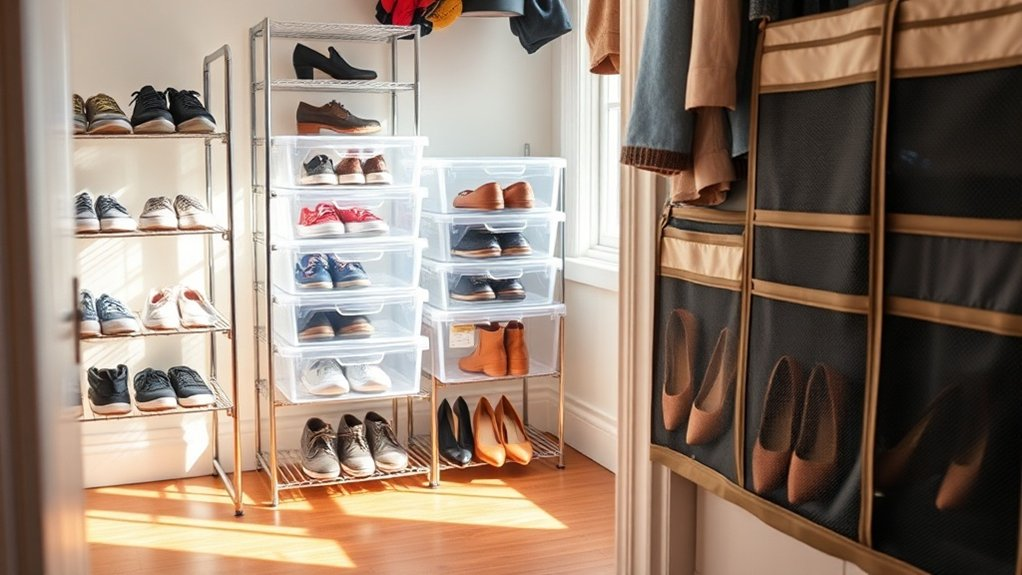 shoe organization solutions options
