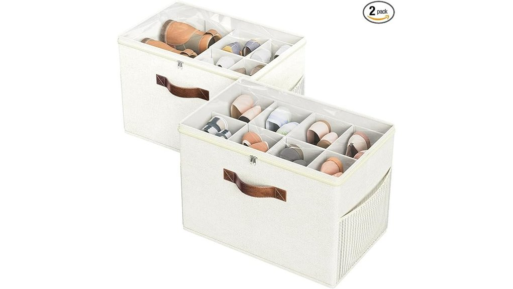 shoe organizer for closets