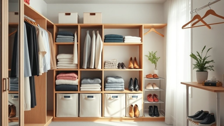 simple closet organization guide