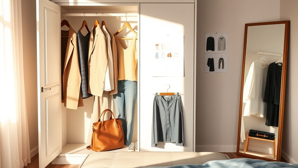 simple outfit formulas rotation