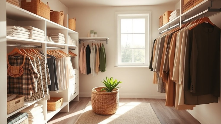 simple seasonal closet refresh