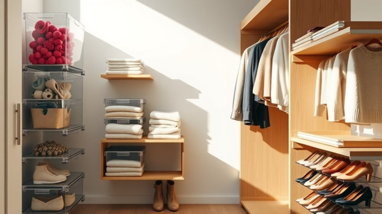 simplified closet organization solutions