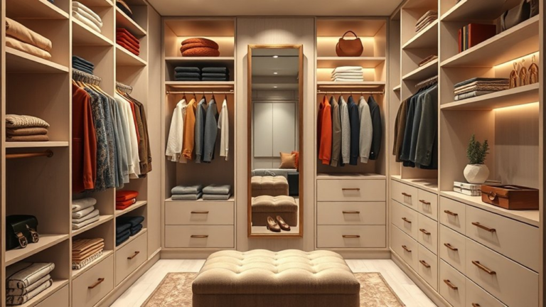 simplified closet organization tips