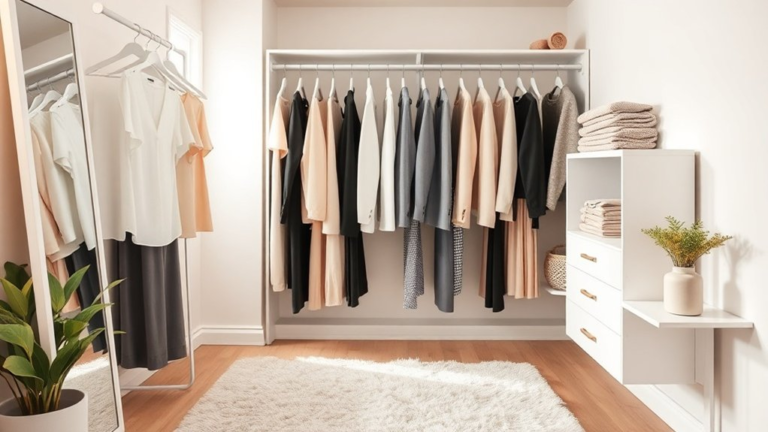 simplified daily outfit choices
