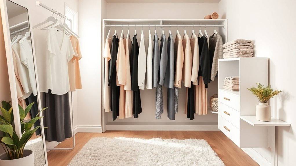 simplified daily outfit choices