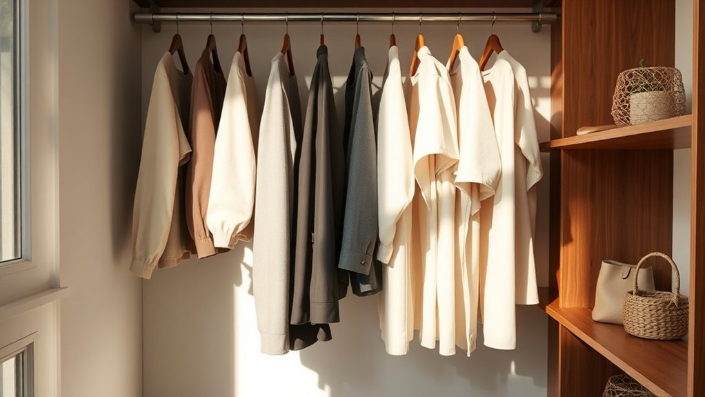 simplified daily wardrobe essentials