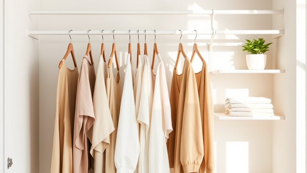 simplified dressing boosts confidence