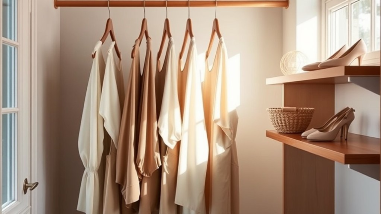 simplified stylish wardrobe solutions