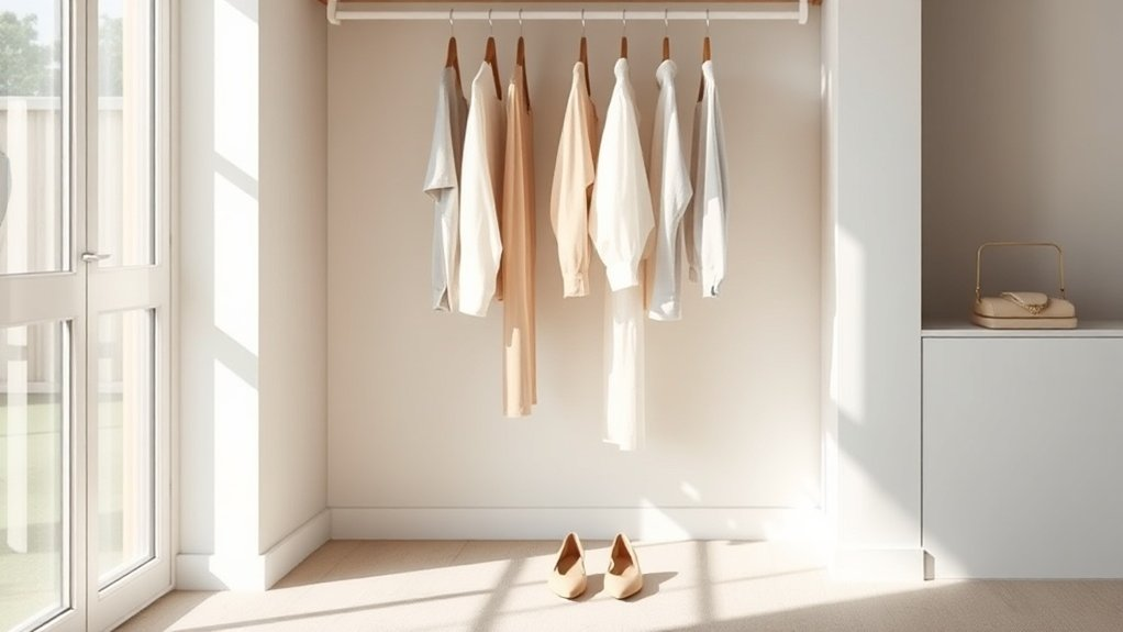 simplified wardrobe empowered choices