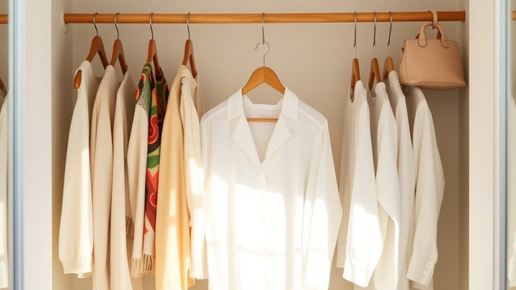 simplified wardrobe enhanced appreciation
