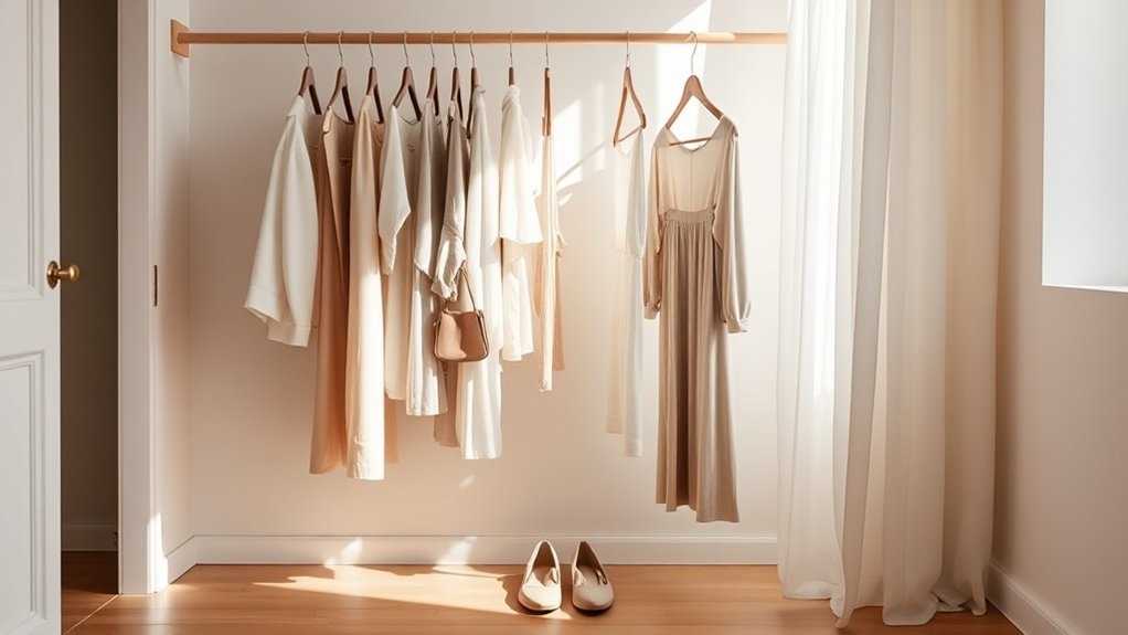 simplified wardrobe enhanced clarity