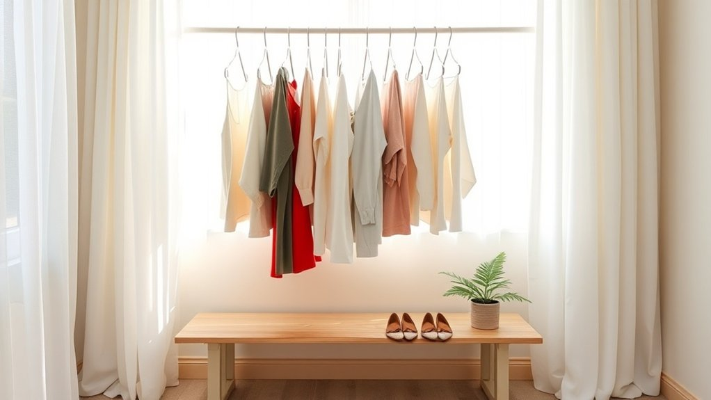 simplified wardrobe enhanced confidence