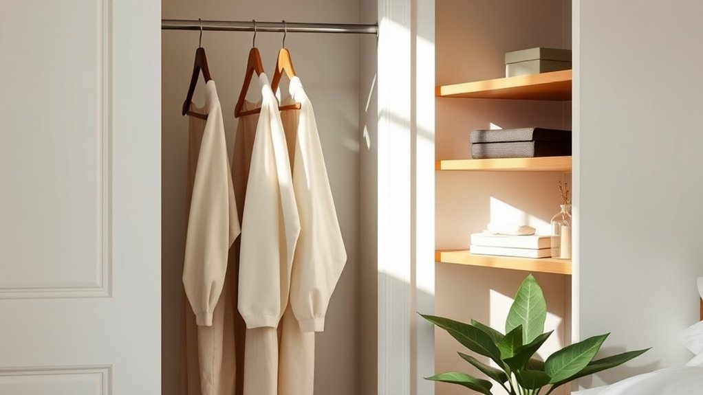 simplified wardrobe flexible choices
