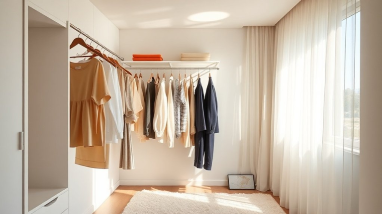 simplified wardrobe flexible choices