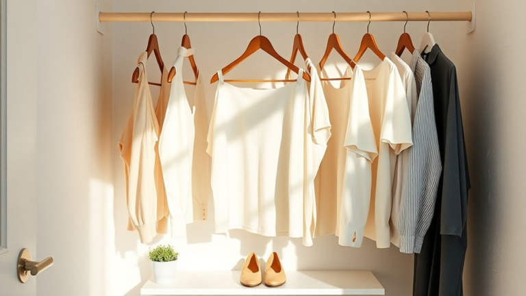 simplified wardrobe for life