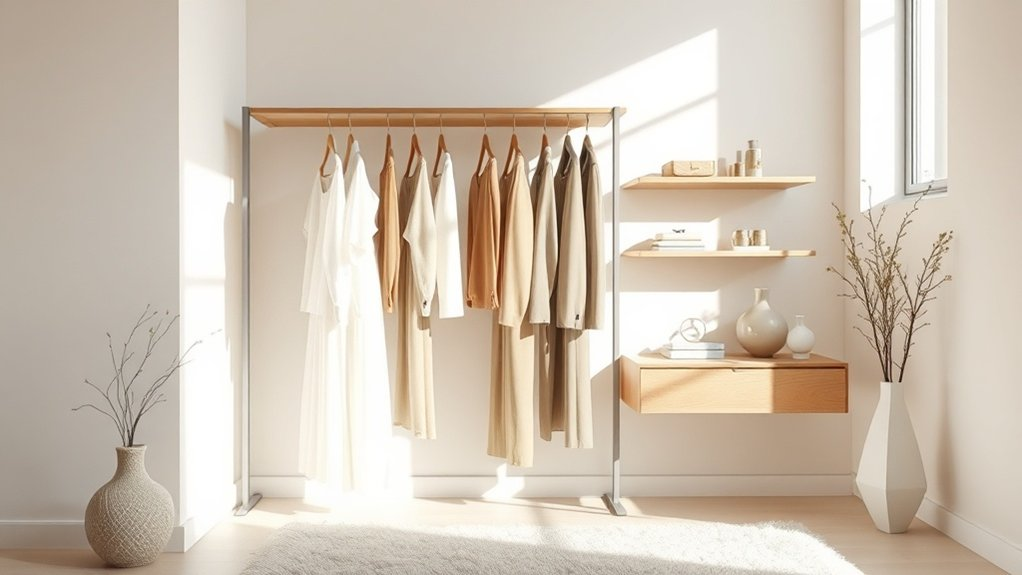 simplified wardrobe for women