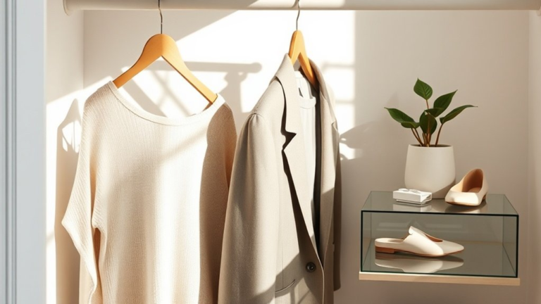 simplified wardrobe for women