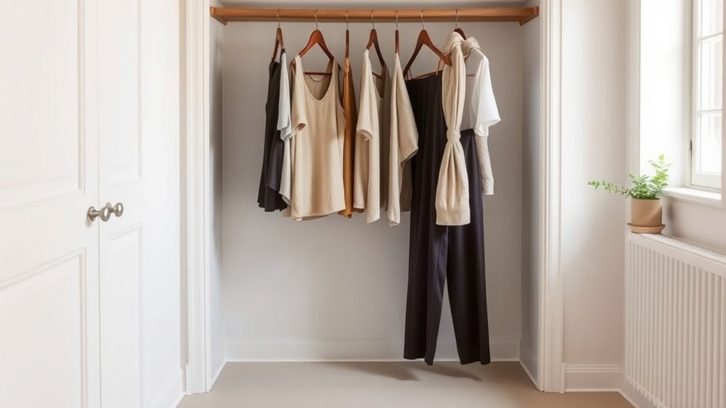 simplified wardrobe for women