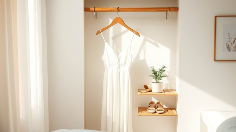 simplified wardrobe for women
