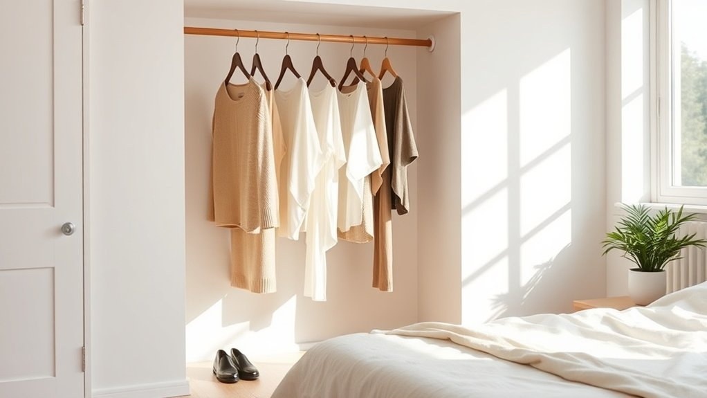simplified wardrobe reduced fatigue