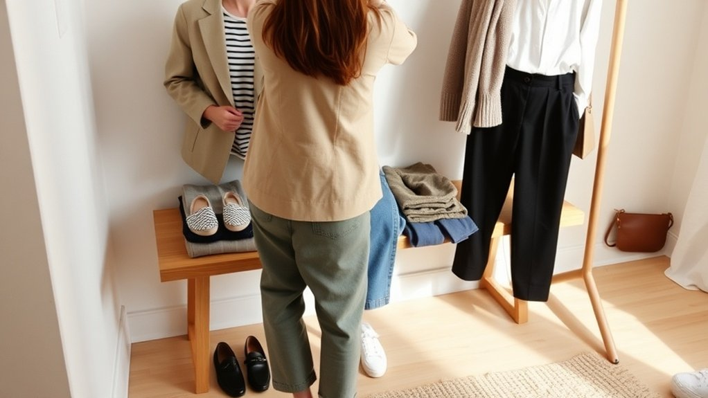 simplify daily outfit choices