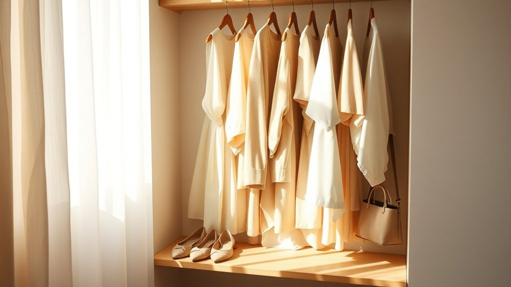 simplify your closet life