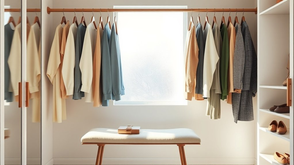 simplify your closet life