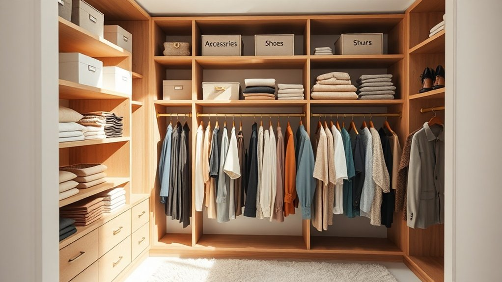 simplify your closet routine