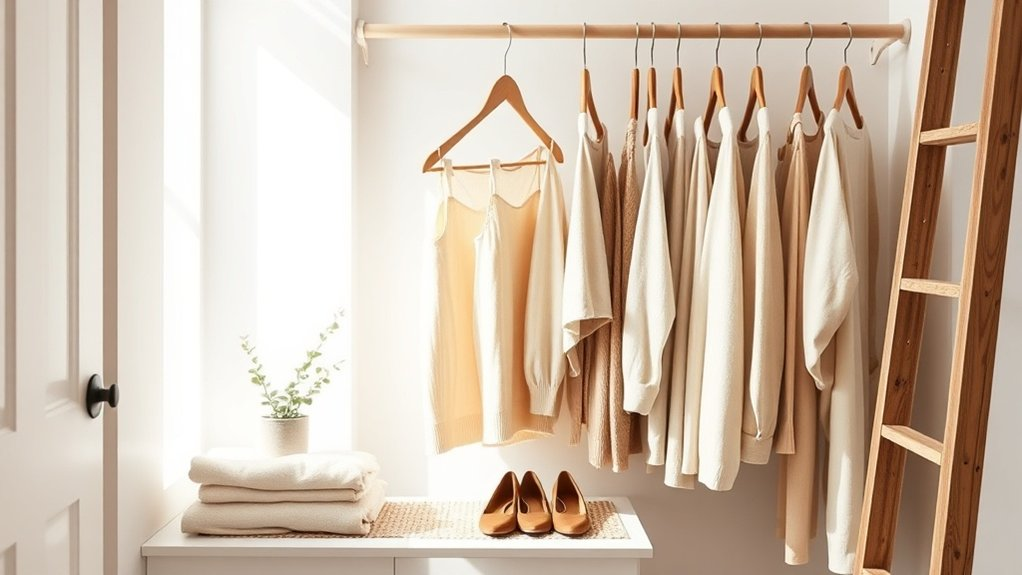 simplify your clothing collection