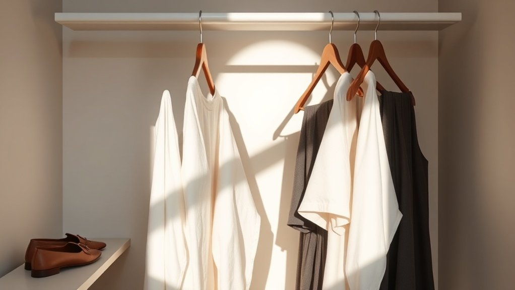 simplify your outfit choices