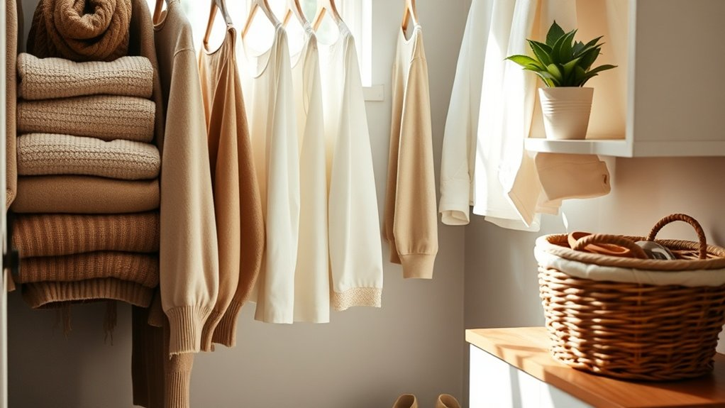 simplify your seasonal wardrobe