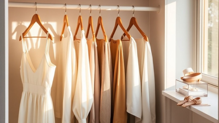 simplify your wardrobe choices