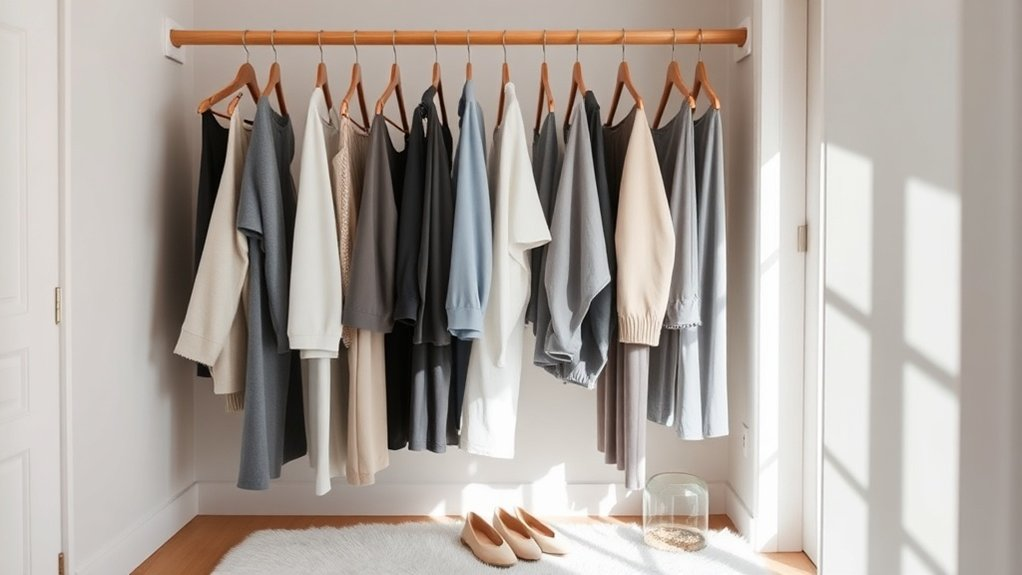 simplify your wardrobe choices