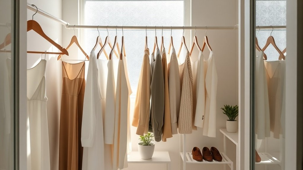 simplify your wardrobe choices