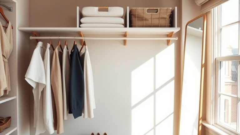 simplify your wardrobe daily