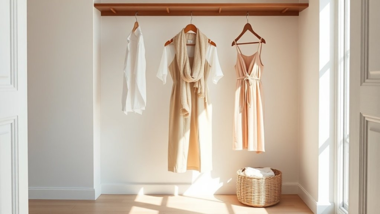 simplify your wardrobe essentials