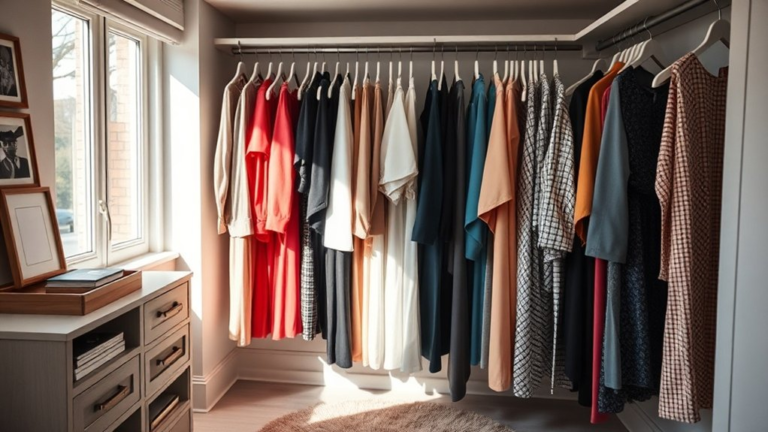 simplifying wardrobe choices online