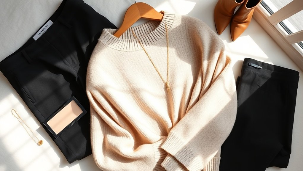 simplifying your wardrobe experience