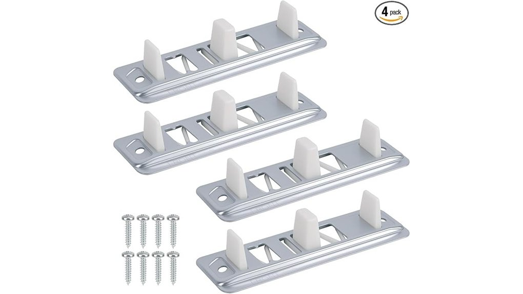 sliding door floor guides