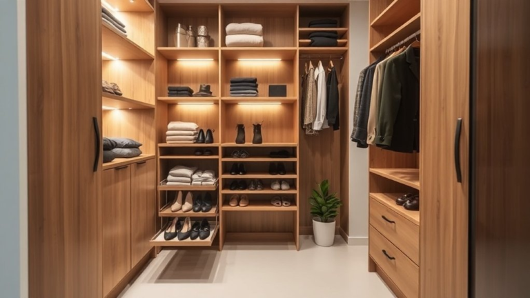 small closet organization ideas