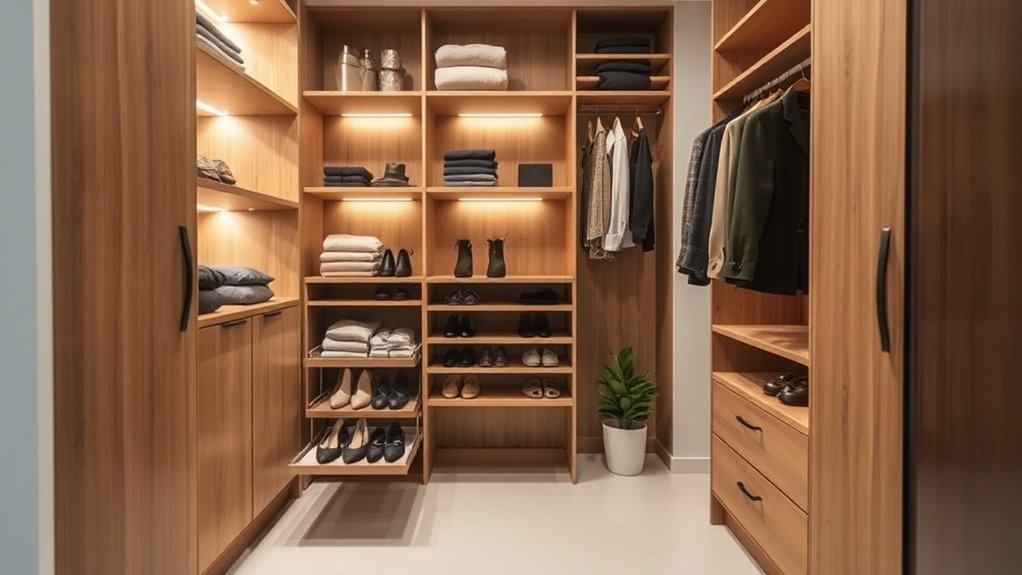 small closet organization ideas