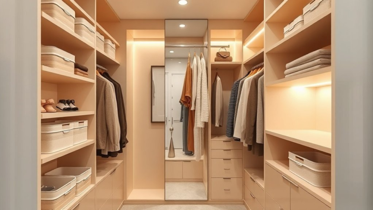 small room closet solutions