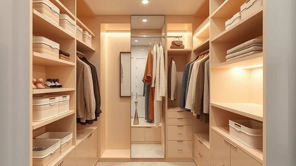 small room closet solutions