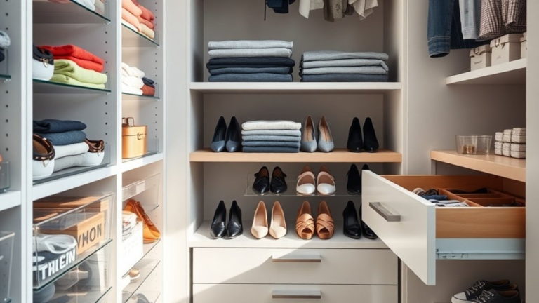 smart and practical storage