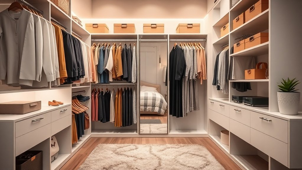 smart closet organization solutions