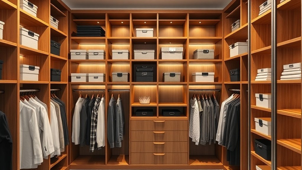 smart closet organization solutions