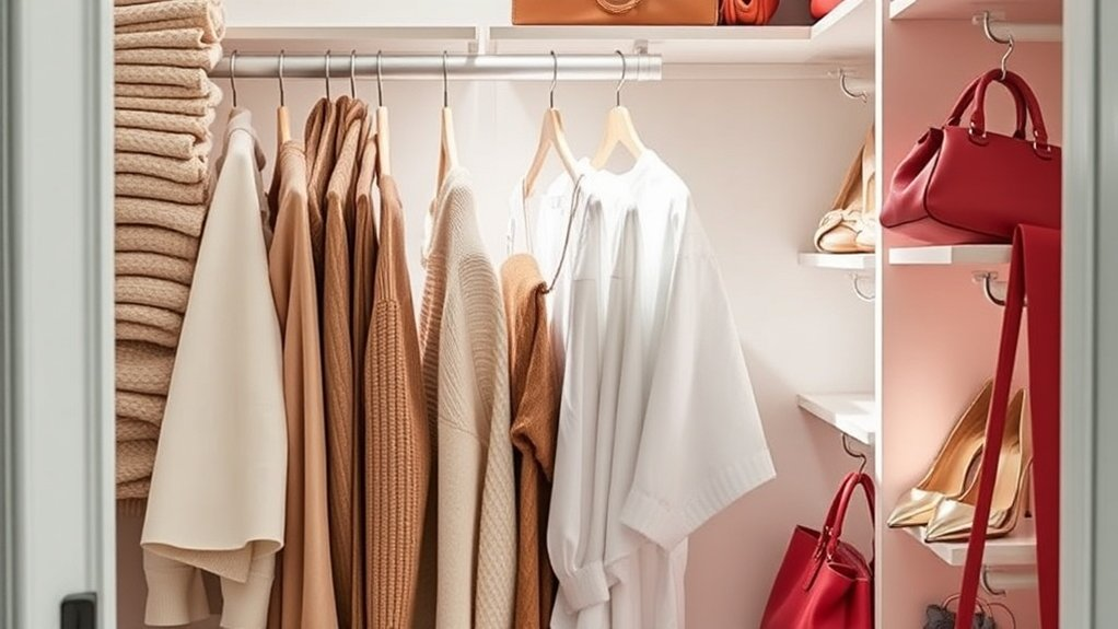 smart closet organization solutions