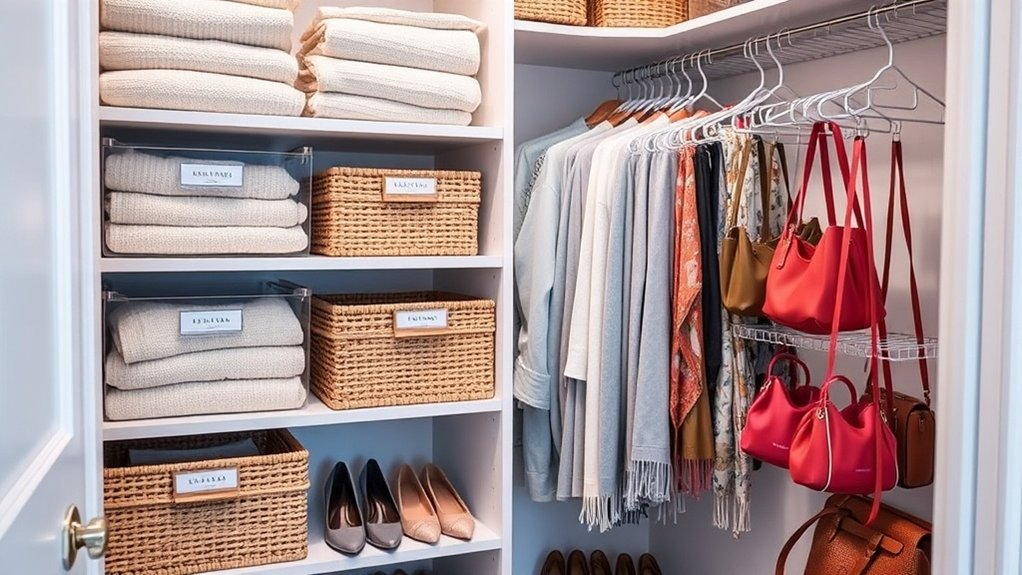 smart closet organization solutions