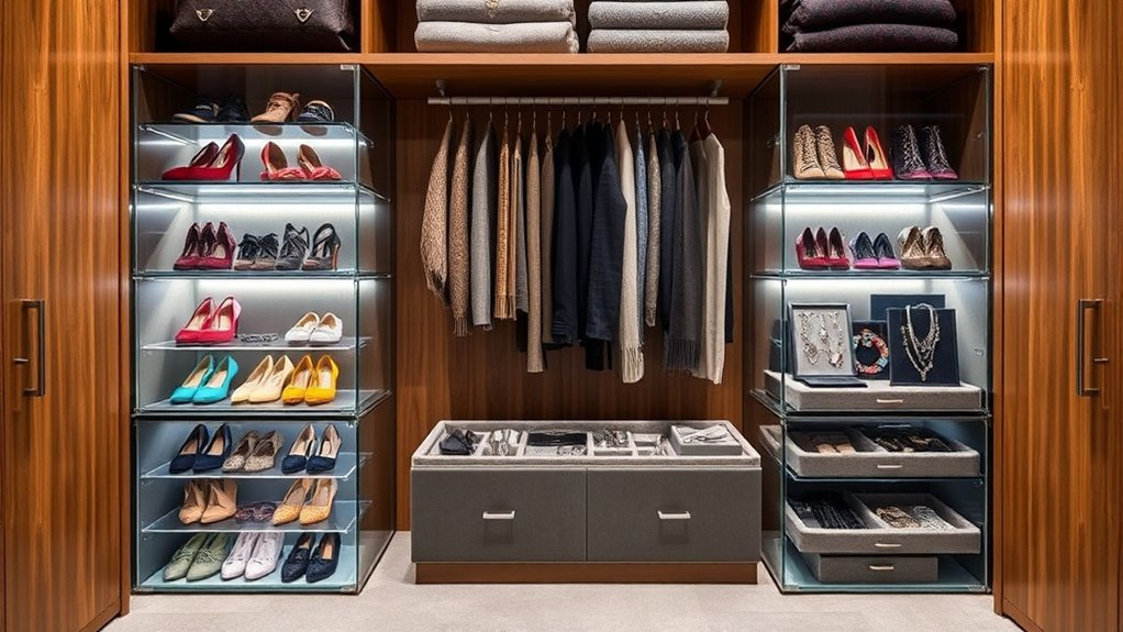 smart closet organization solutions