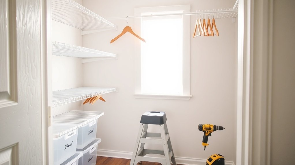 smart closet organization solutions